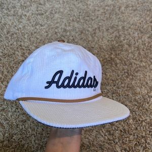 ADIDAS GOLF CORDUROY HAT